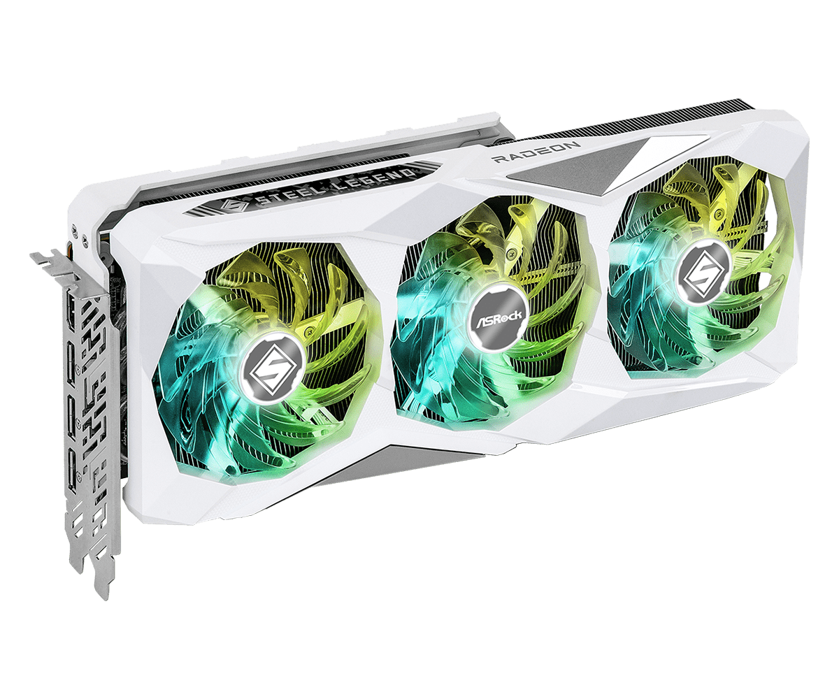 ASROCK RX7800XT SL 16GO grafis - Triple Fan Gaming Graphics Card 16Gb recensie en prijs